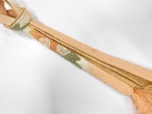 正絹　手組帯締め